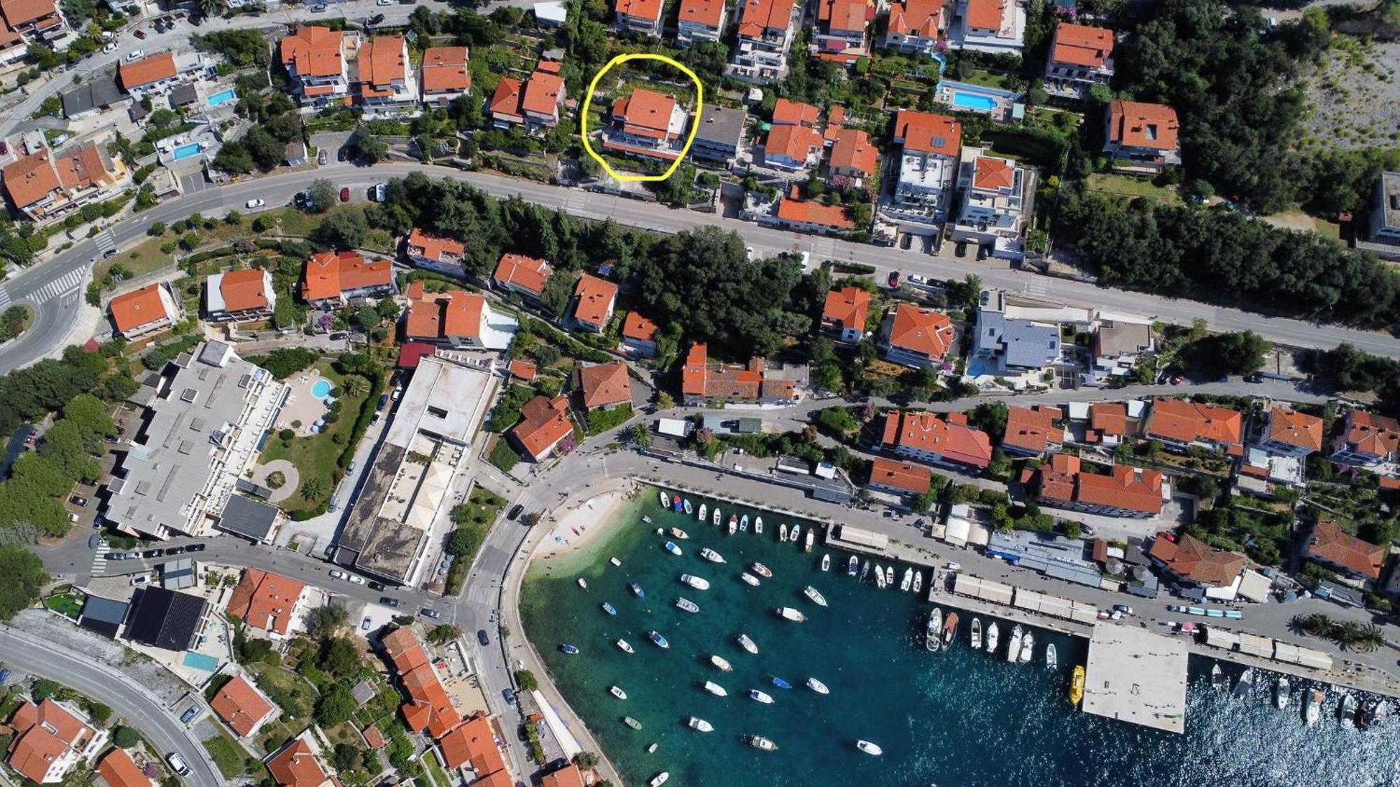Casa Mare Lägenhet Rabac Exteriör bild