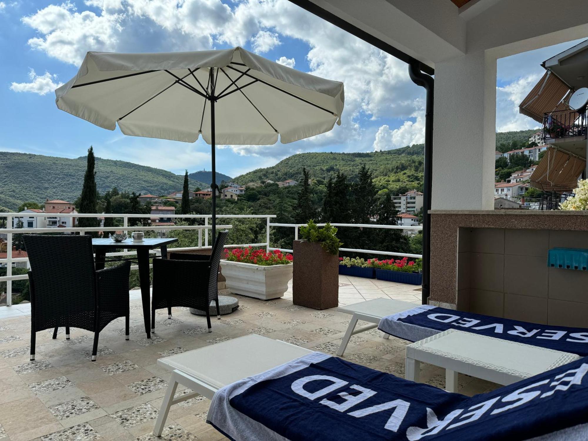 Casa Mare Lägenhet Rabac Exteriör bild