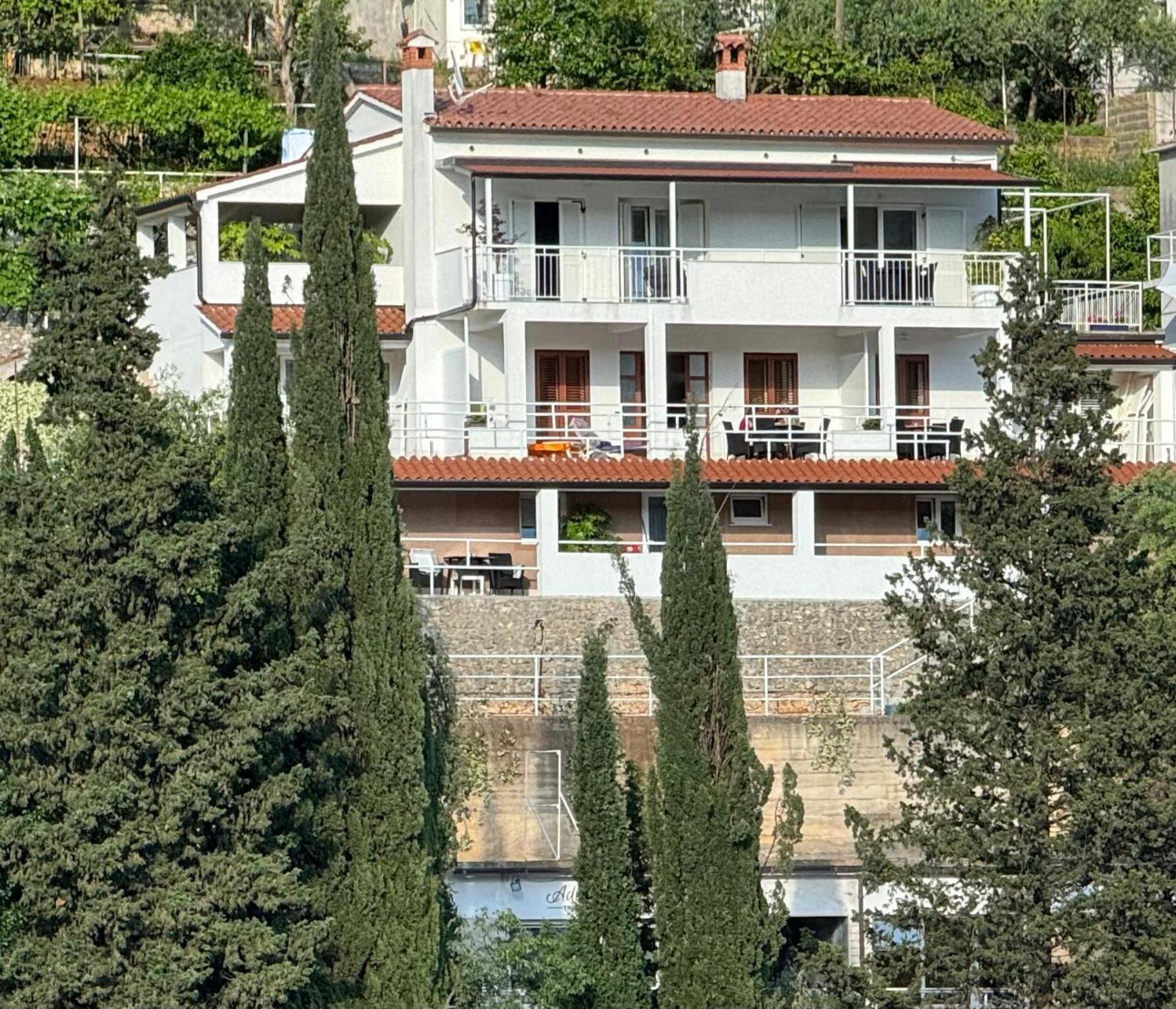 Casa Mare Lägenhet Rabac Exteriör bild